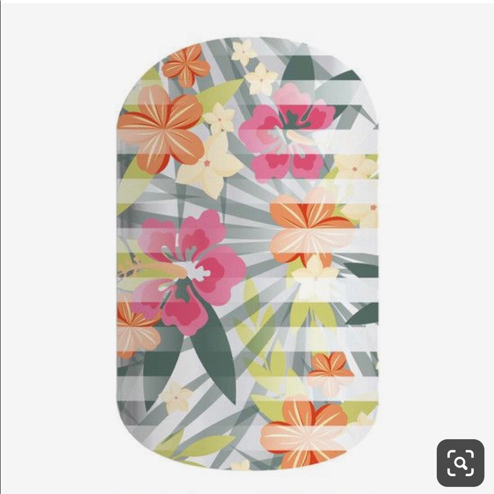 Full Sheet - Kingston - Jamberry Wrap